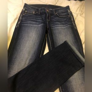 Day trip  leg skinny 32 long